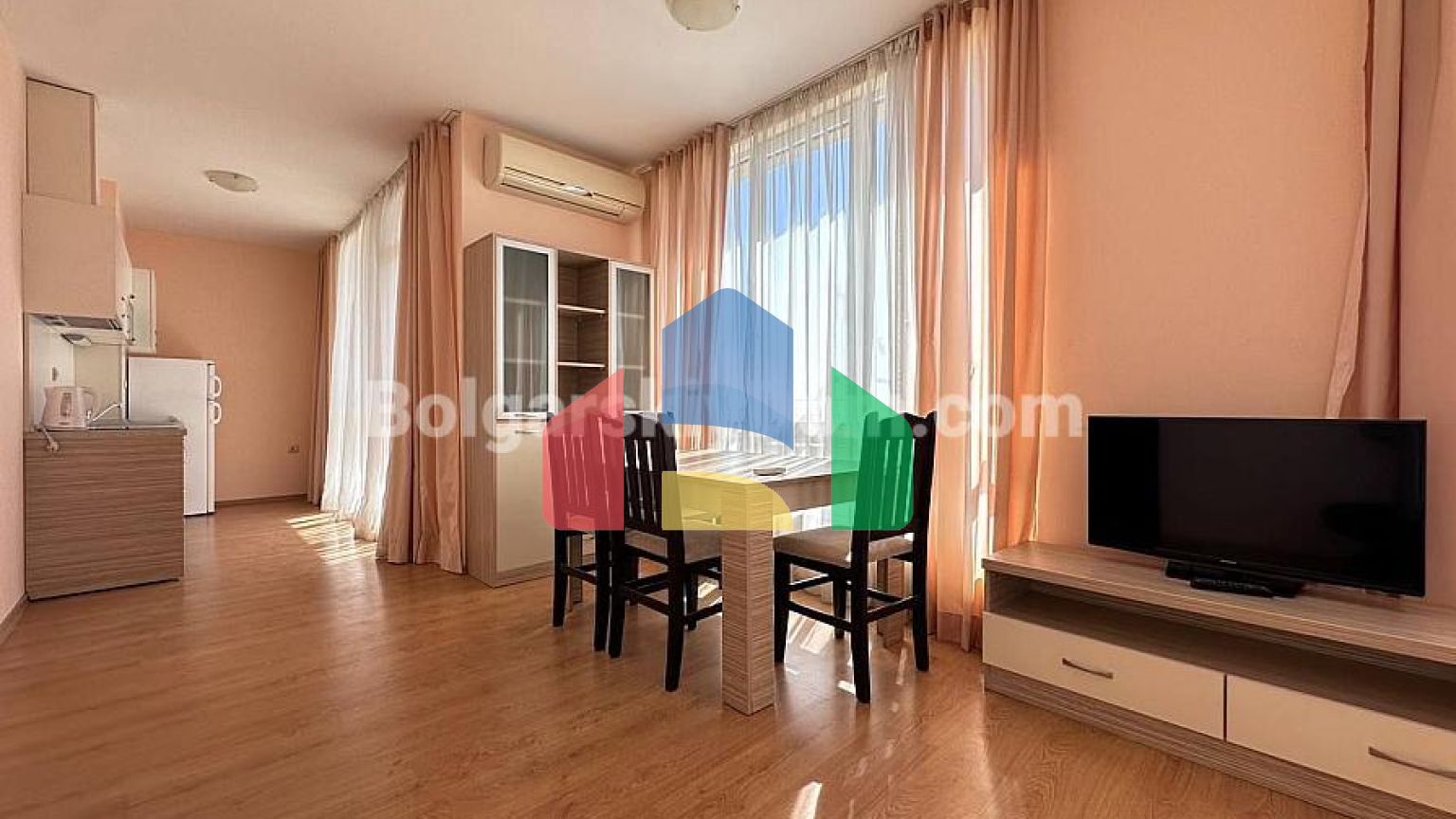 Двухкомнатная квартира в Луксор