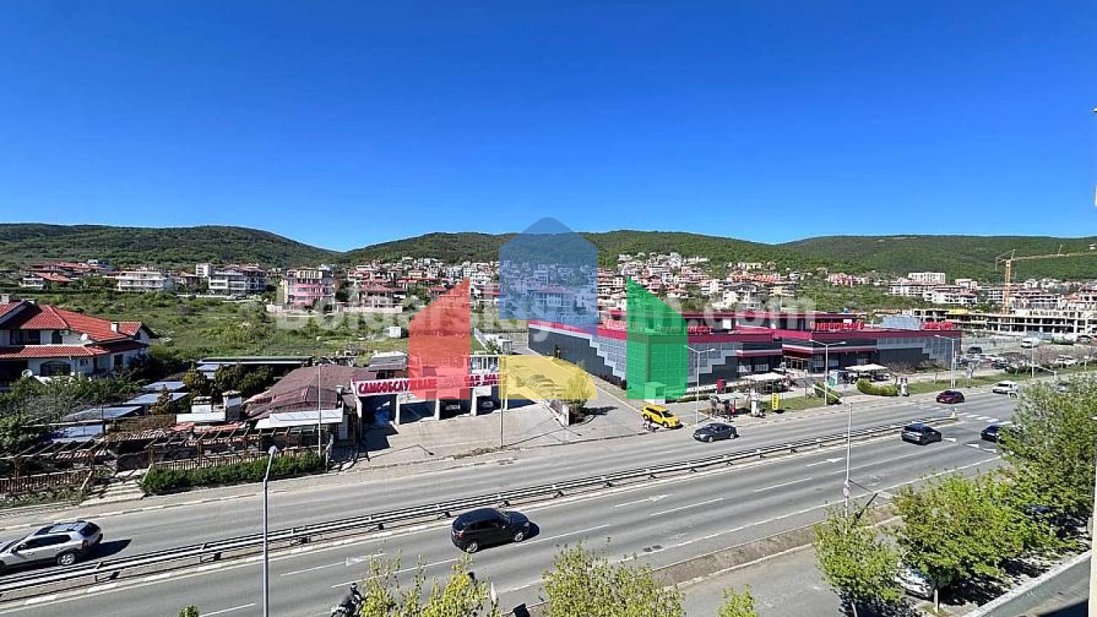 Двухкомнатная квартира в Луксор