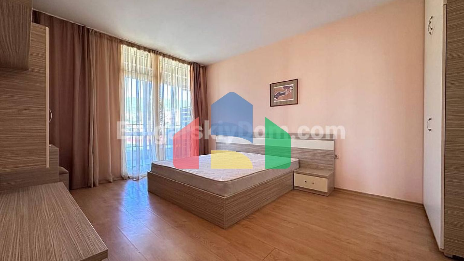 Двухкомнатная квартира в Луксор