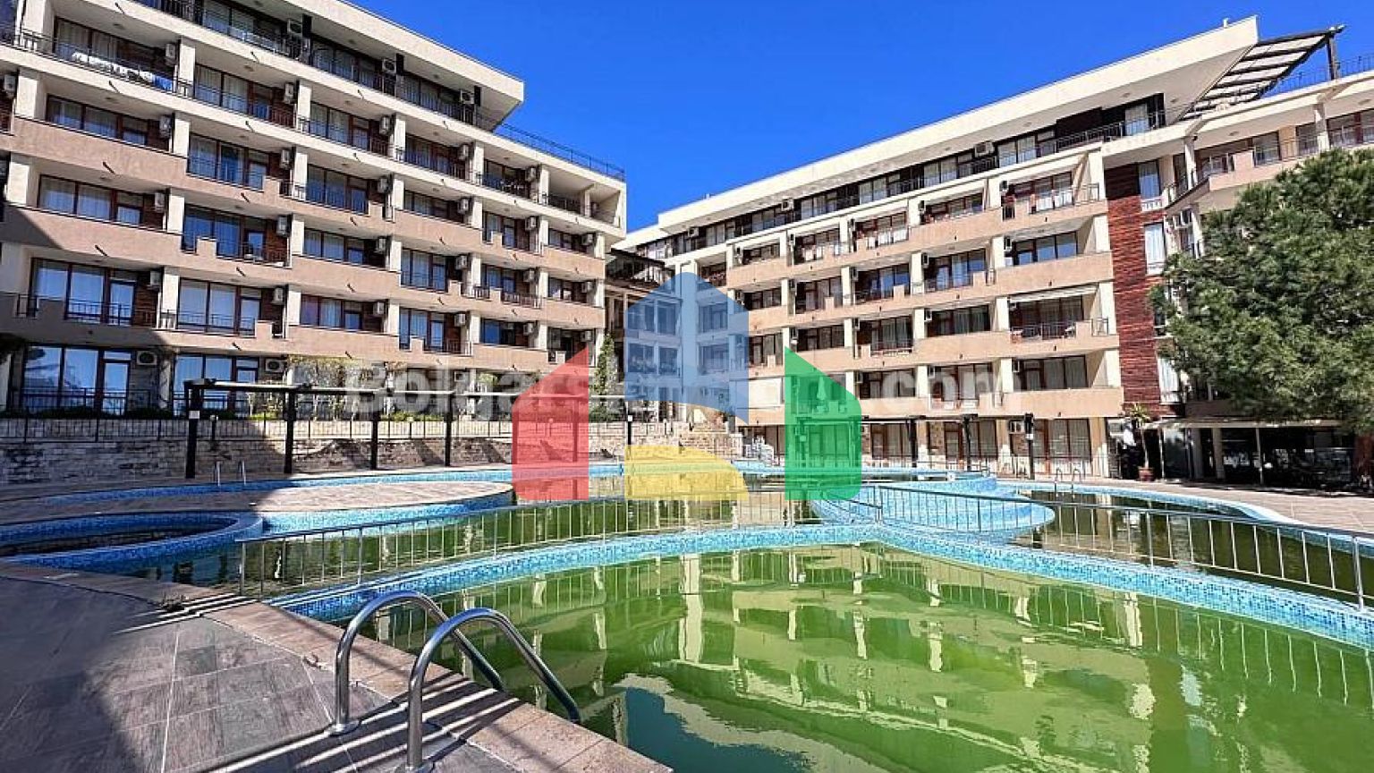 Двухкомнатная квартира в Луксор