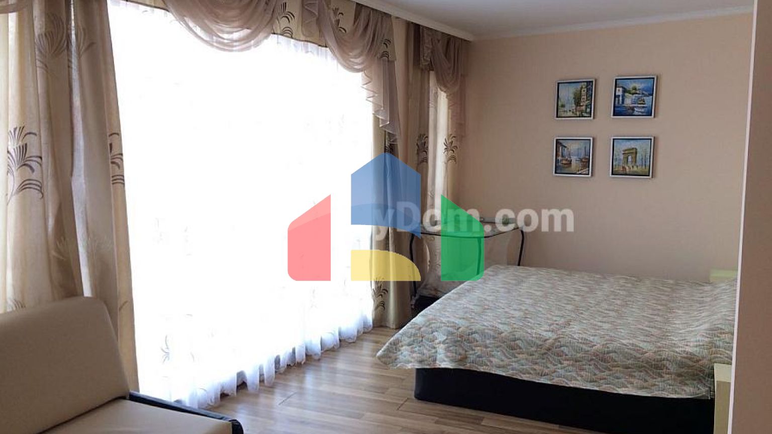 Двухкомнатная квартира в Гранд Отель