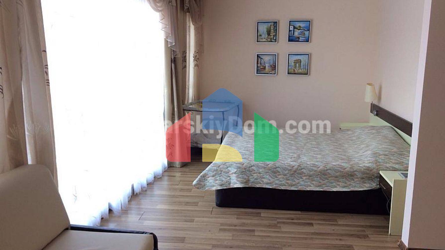 Двухкомнатная квартира в Гранд Отель