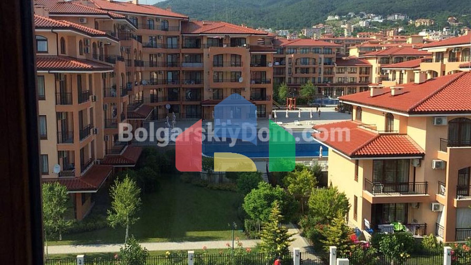 Двухкомнатная квартира в Гранд Отель