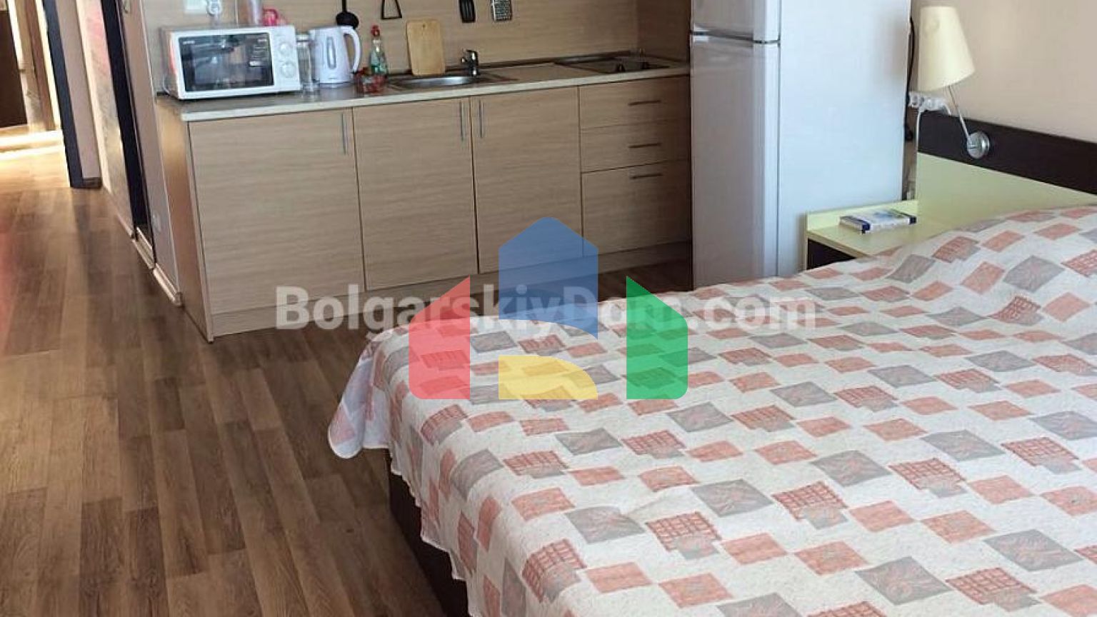 Двухкомнатная квартира в Гранд Отель