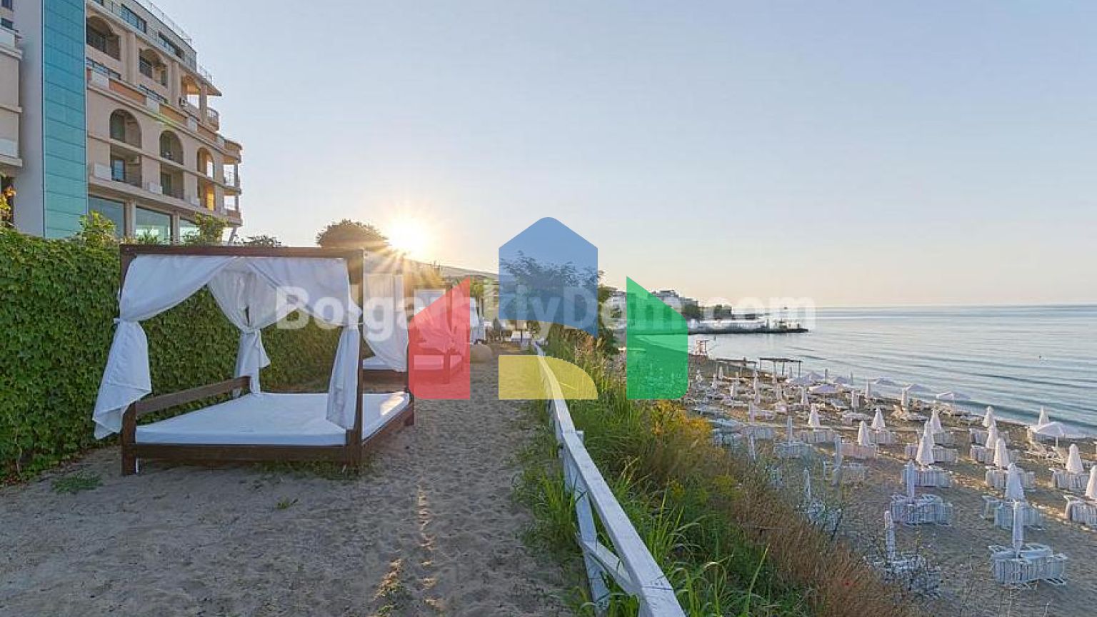 Двухкомнатная квартира в Гранд Отель