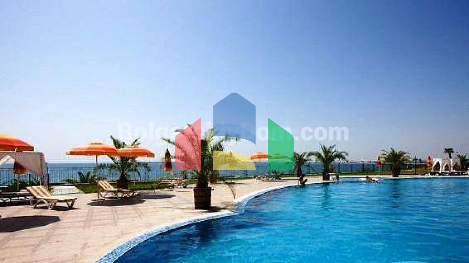 Двухкомнатная квартира в Гранд Отель