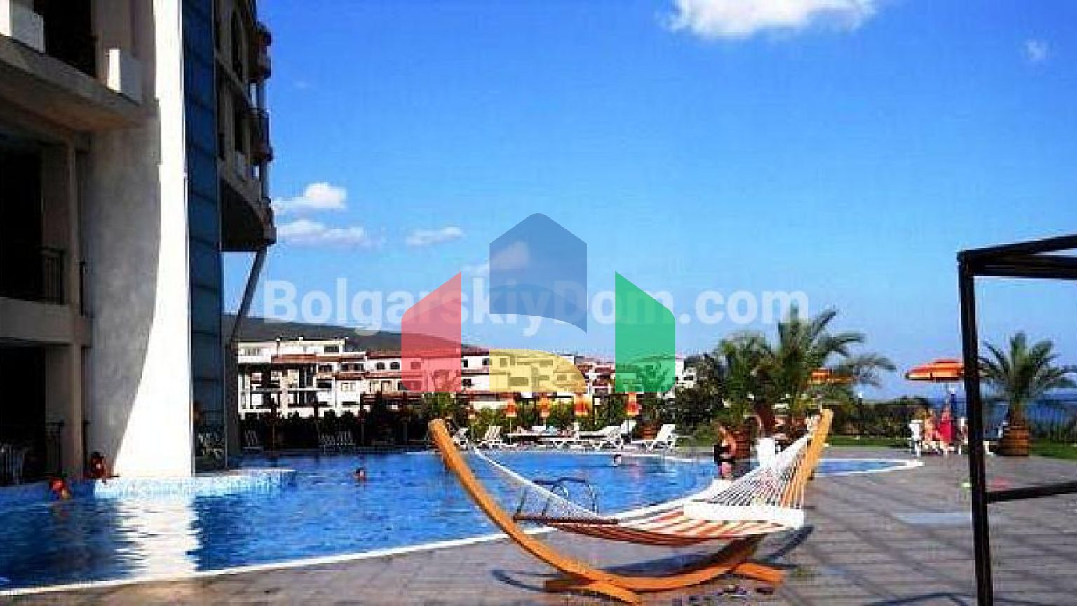 Двухкомнатная квартира в Гранд Отель