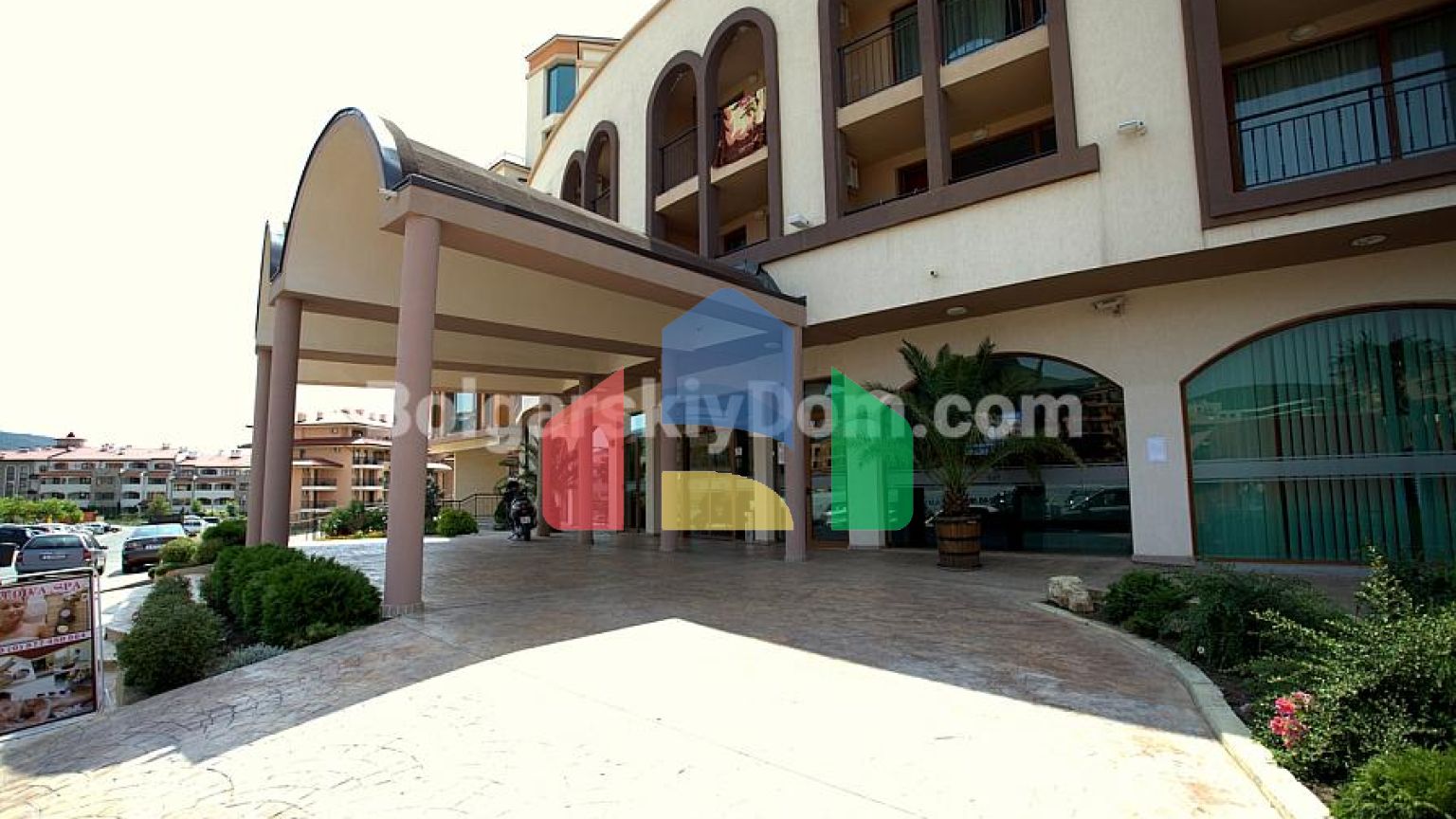 Двухкомнатная квартира в Гранд Отель