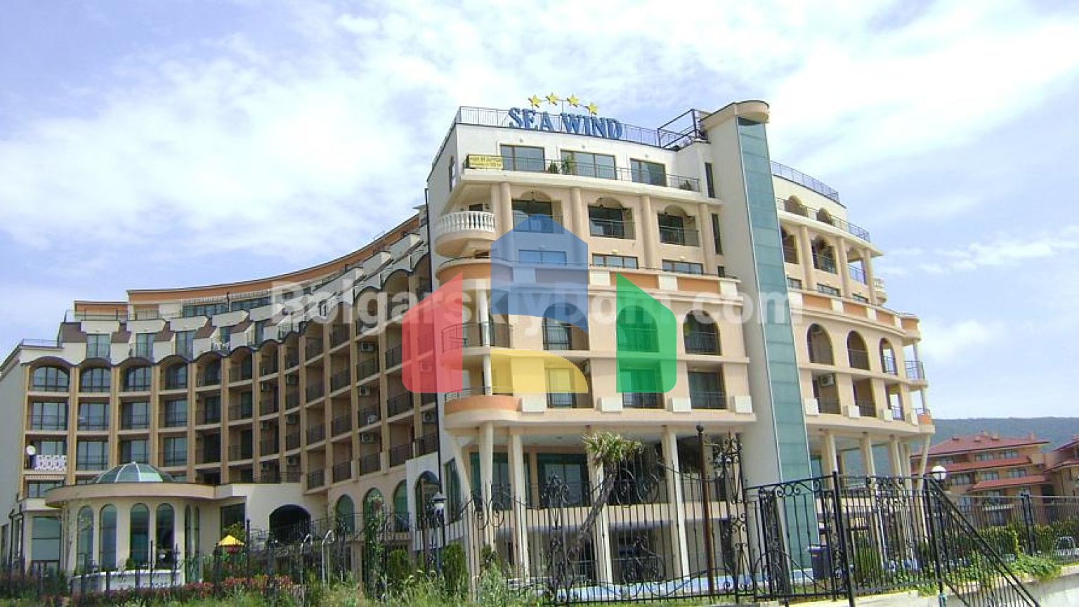 Двухкомнатная квартира в Гранд Отель