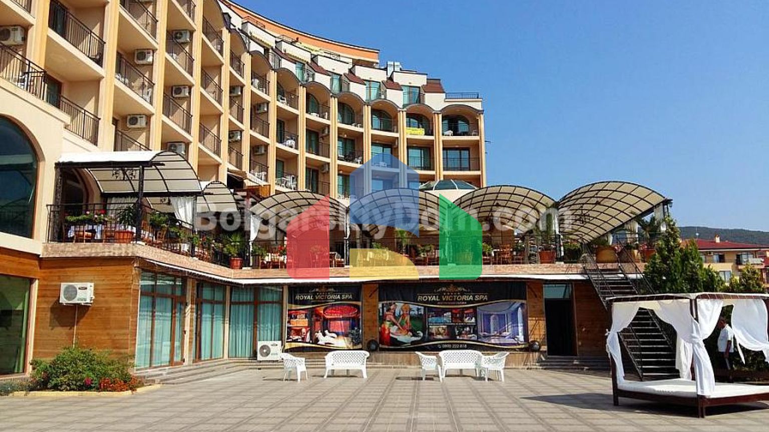 Двухкомнатная квартира в Гранд Отель