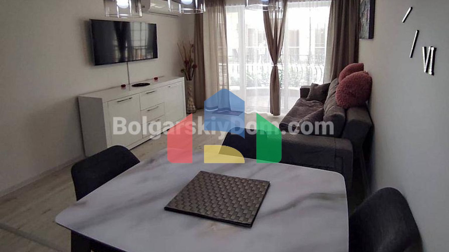 Двухкомнатная квартира в Гранд Вилла 2