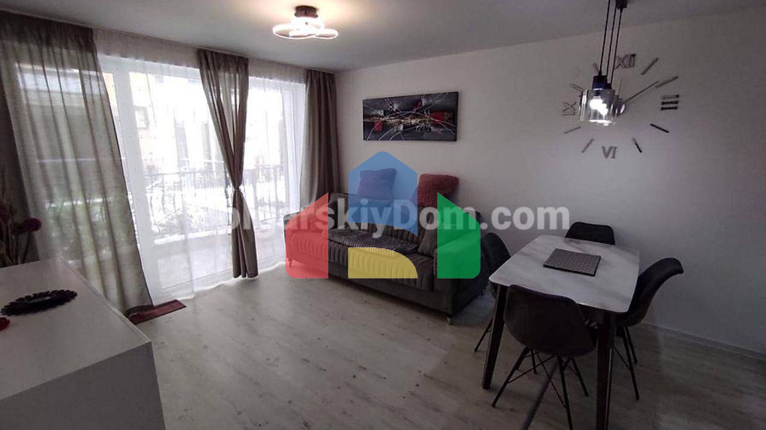 Двухкомнатная квартира в Гранд Вилла 2