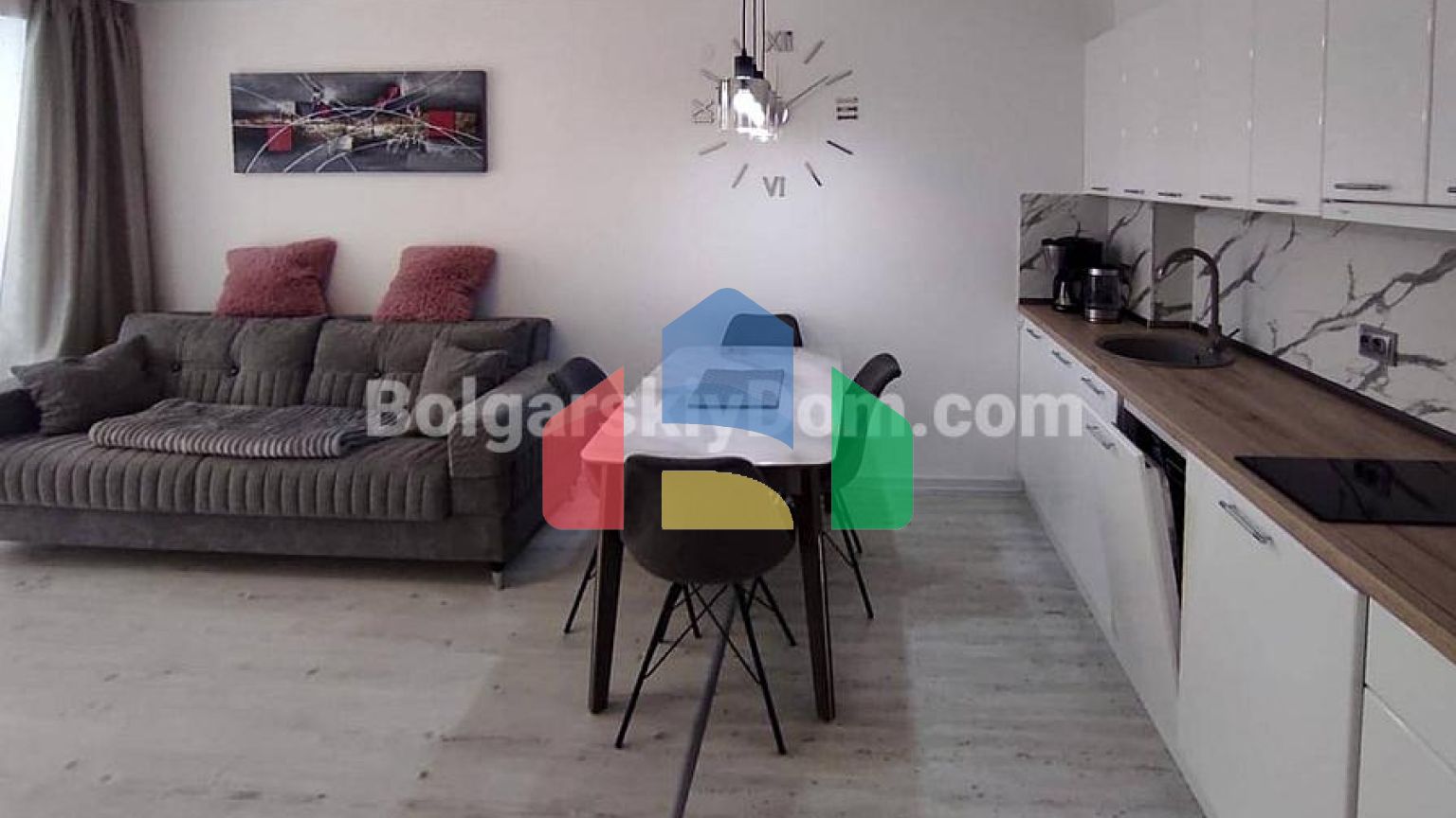 Двухкомнатная квартира в Гранд Вилла 2