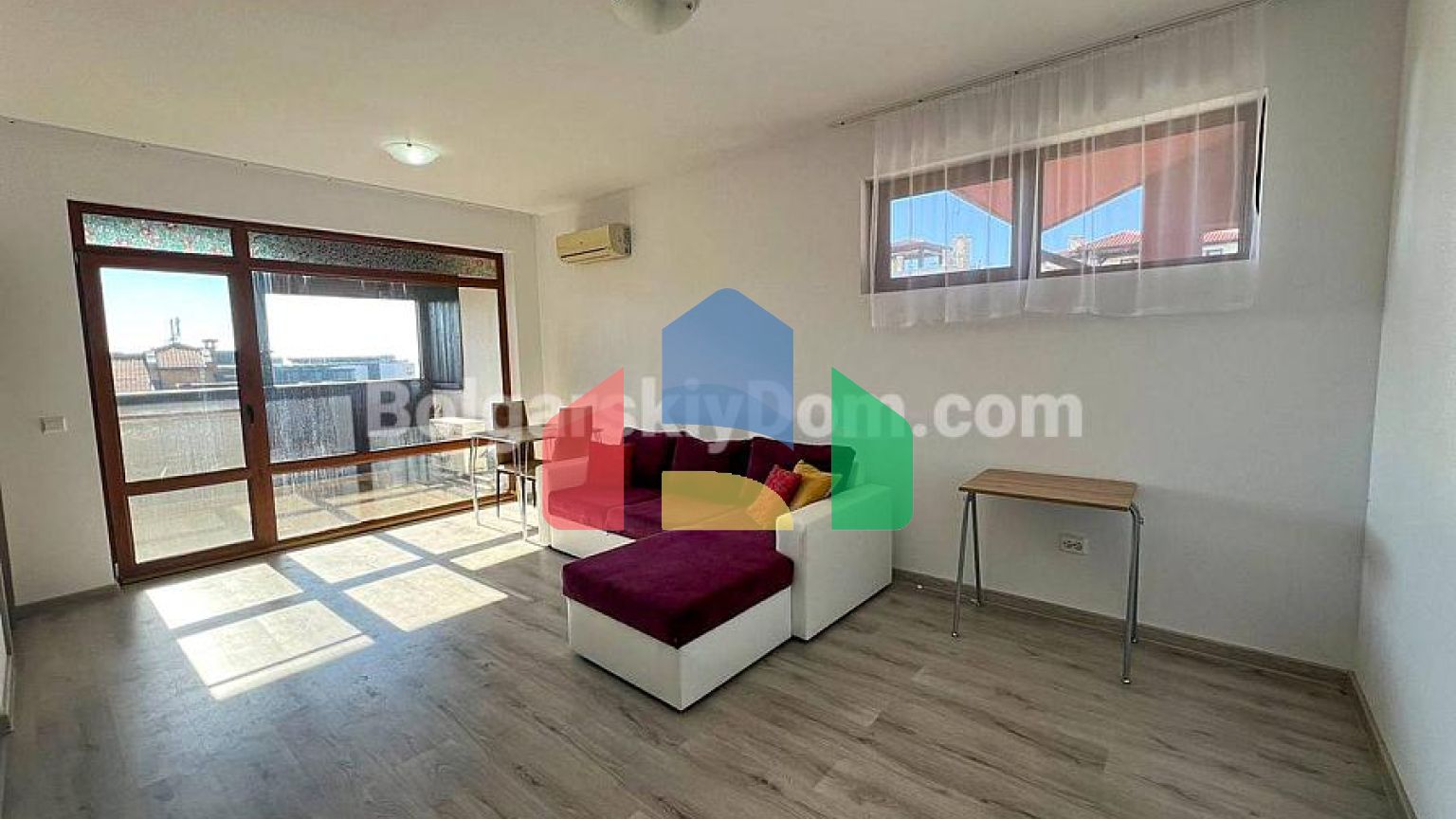 Двокімнатна квартира в Морський Маяк