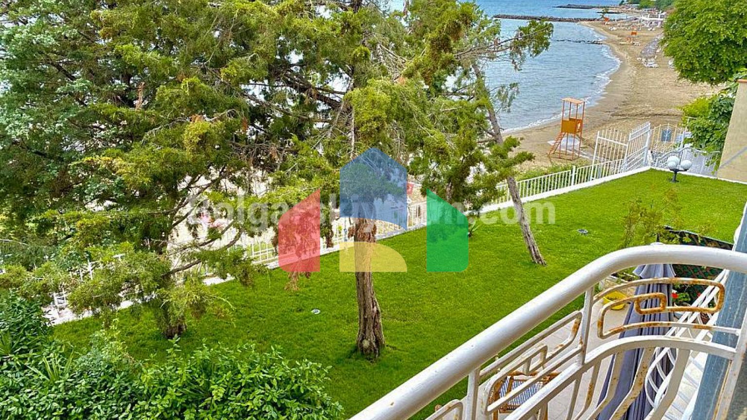 Двухкомнатная квартира в Сан Палас