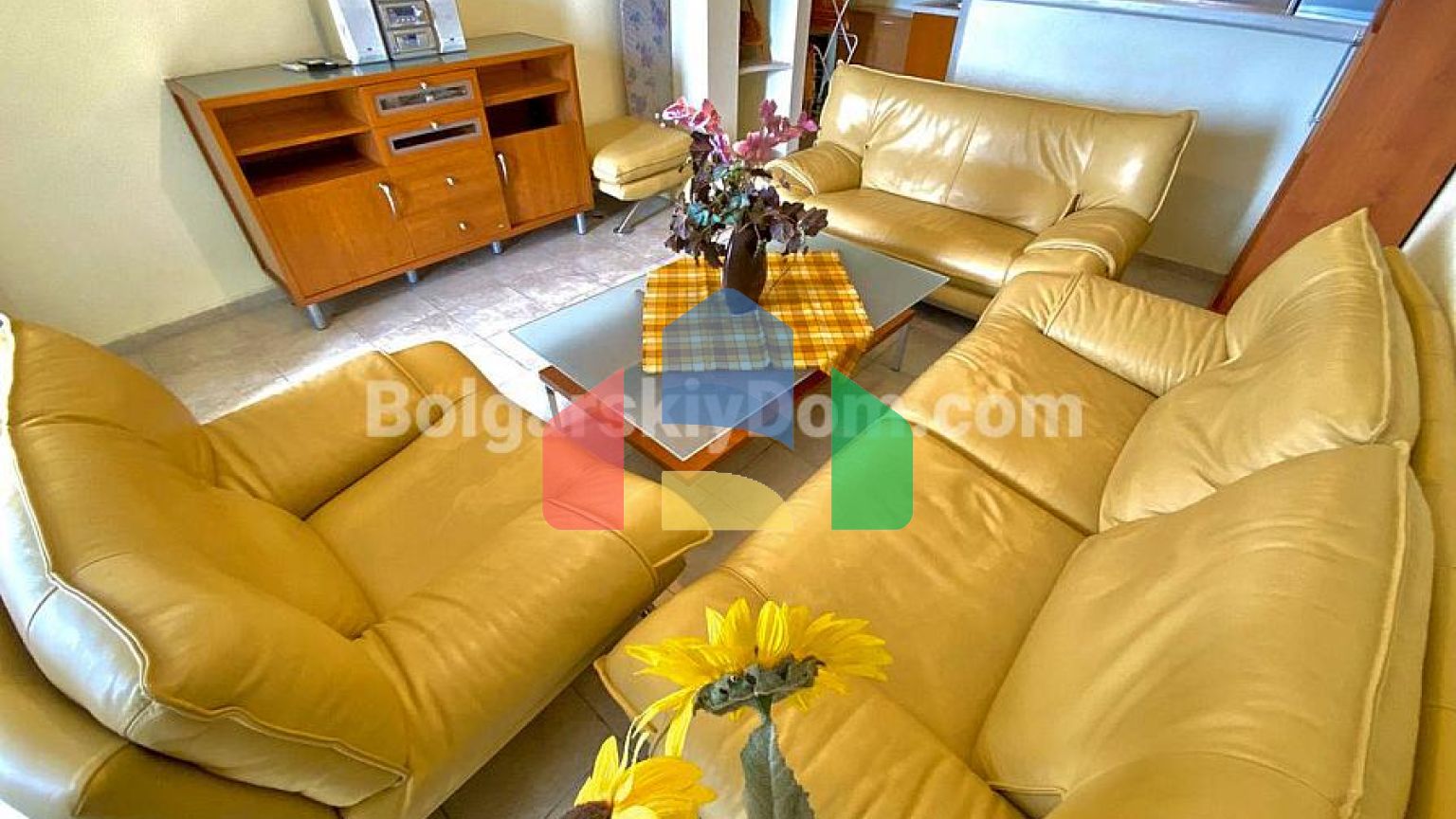 Двухкомнатная квартира в Сан Палас