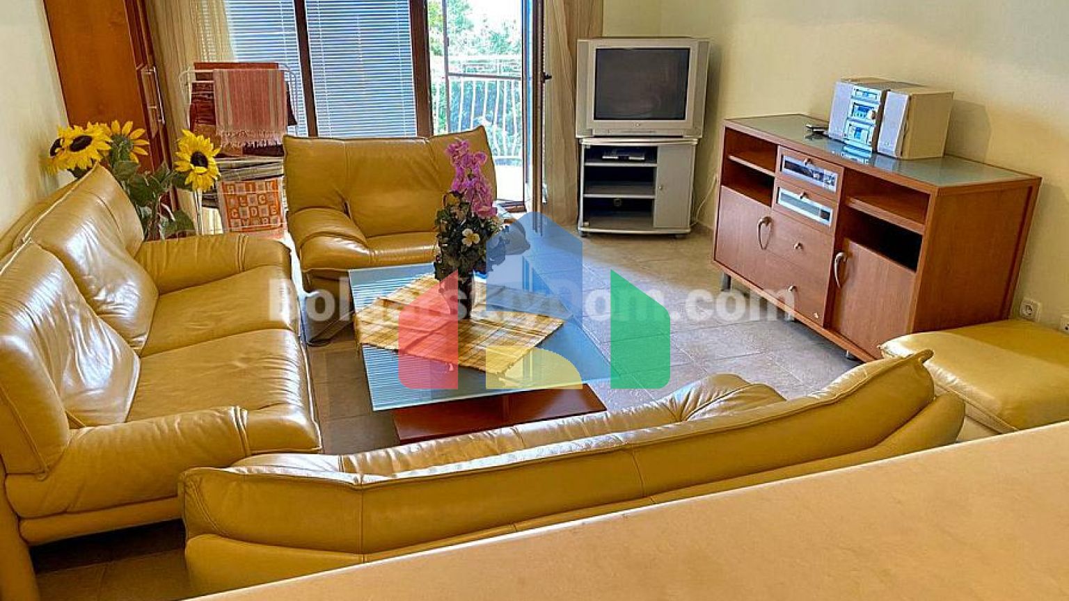 Двухкомнатная квартира в Сан Палас