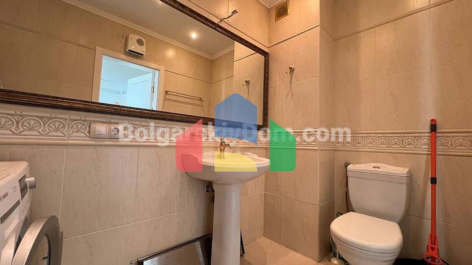 Четырехкомнатная квартира в Марина Санрайз