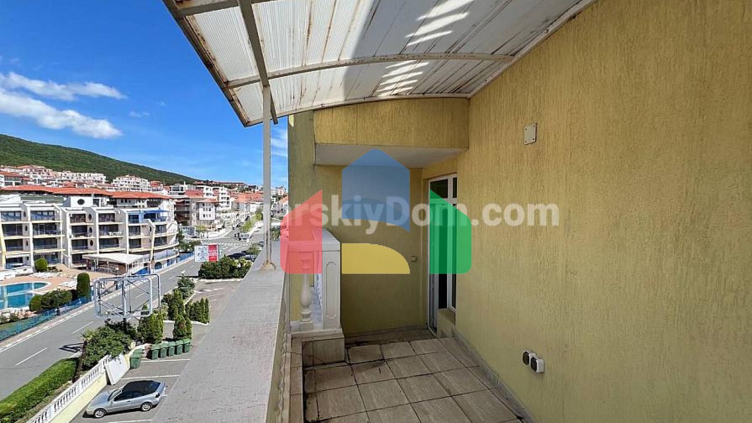 Четырехкомнатная квартира в Марина Санрайз