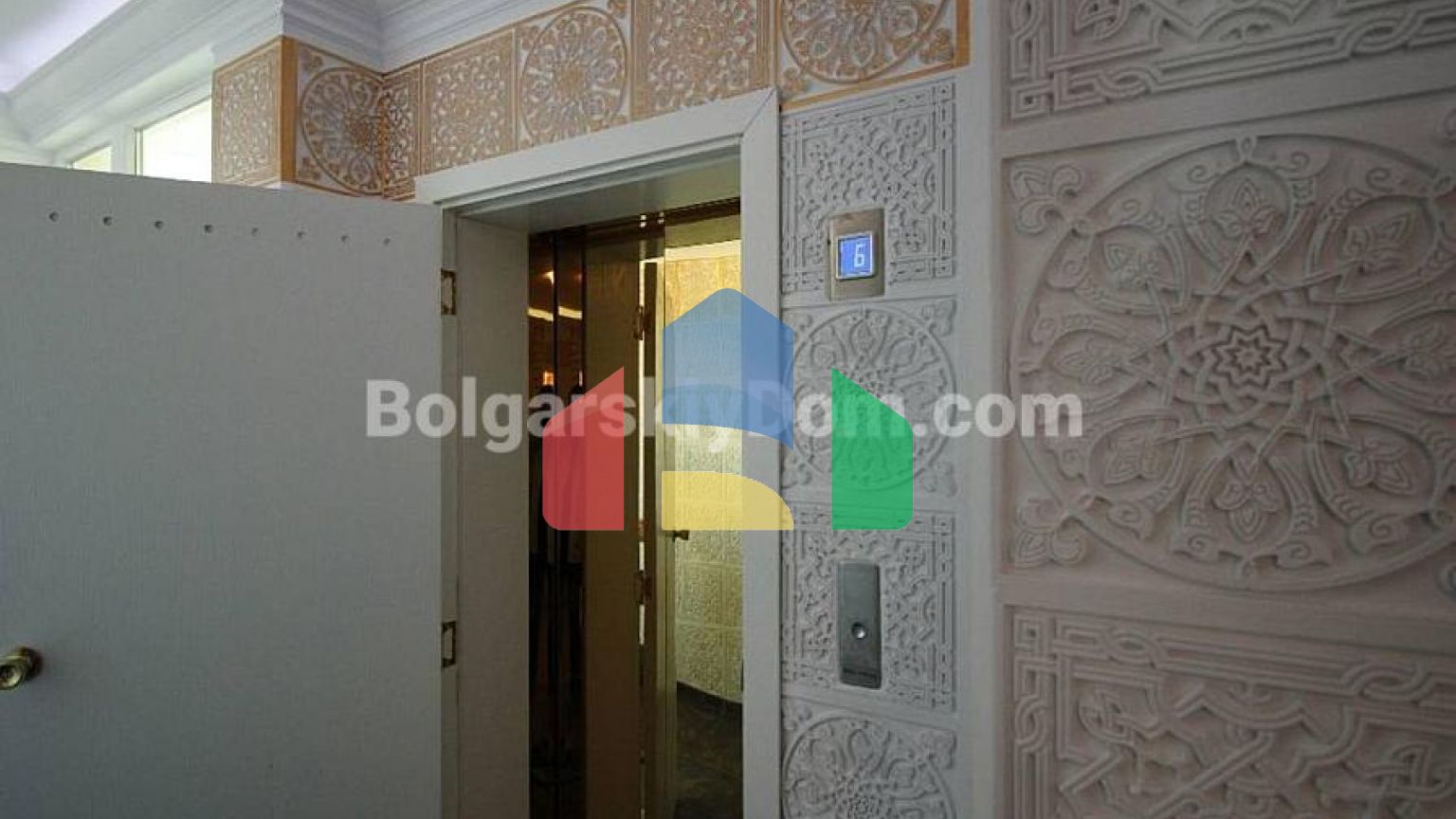 Четырехкомнатная квартира в Марина Санрайз