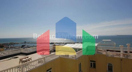 Четырехкомнатная квартира в Марина Санрайз