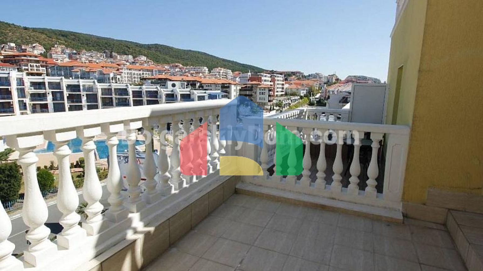 Четырехкомнатная квартира в Марина Санрайз