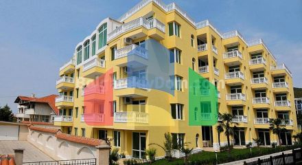 Четырехкомнатная квартира в Марина Санрайз