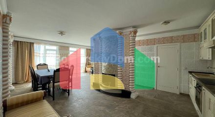 Четырехкомнатная квартира в Марина Санрайз