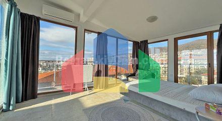 Two-bedroom apartment in Lazur 5
