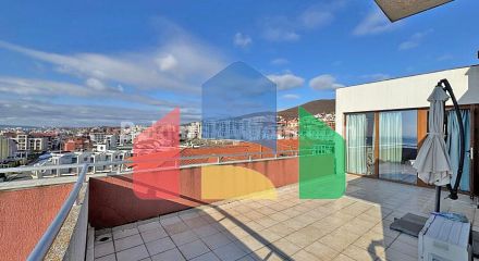 Two-bedroom apartment in Lazur 5