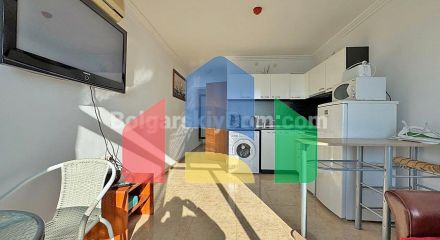 Two-bedroom apartment in Lazur 5