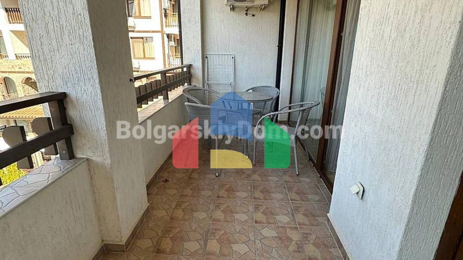 Трехкомнатная квартира в Олимп