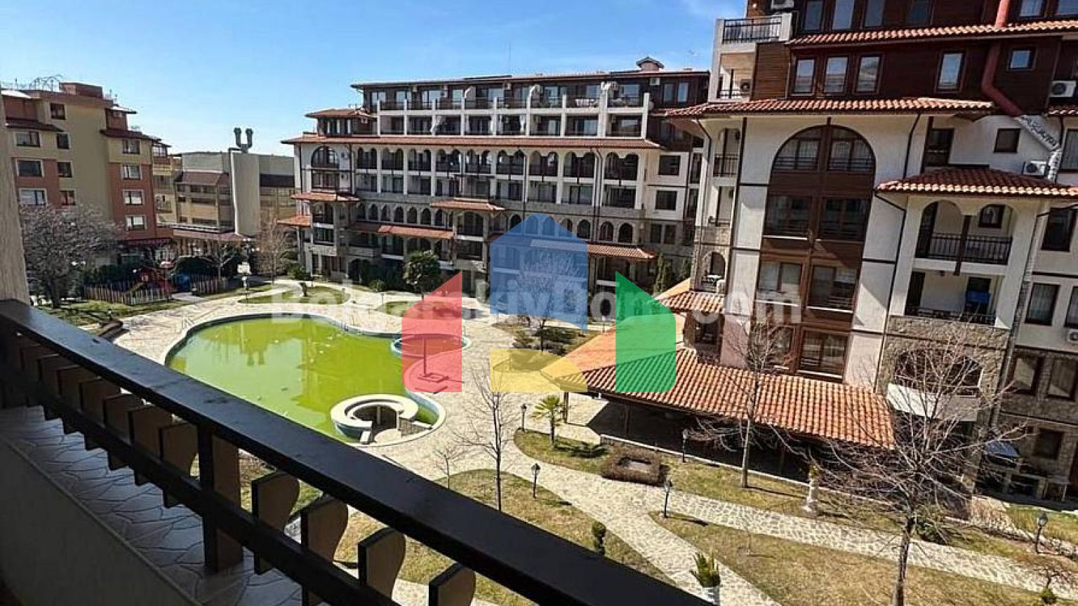 Трехкомнатная квартира в Олимп