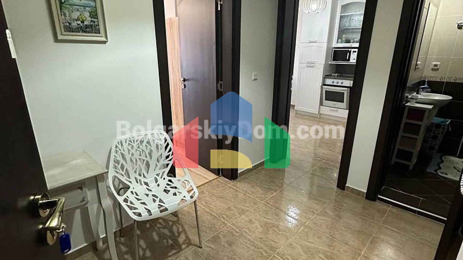 Трехкомнатная квартира в Олимп