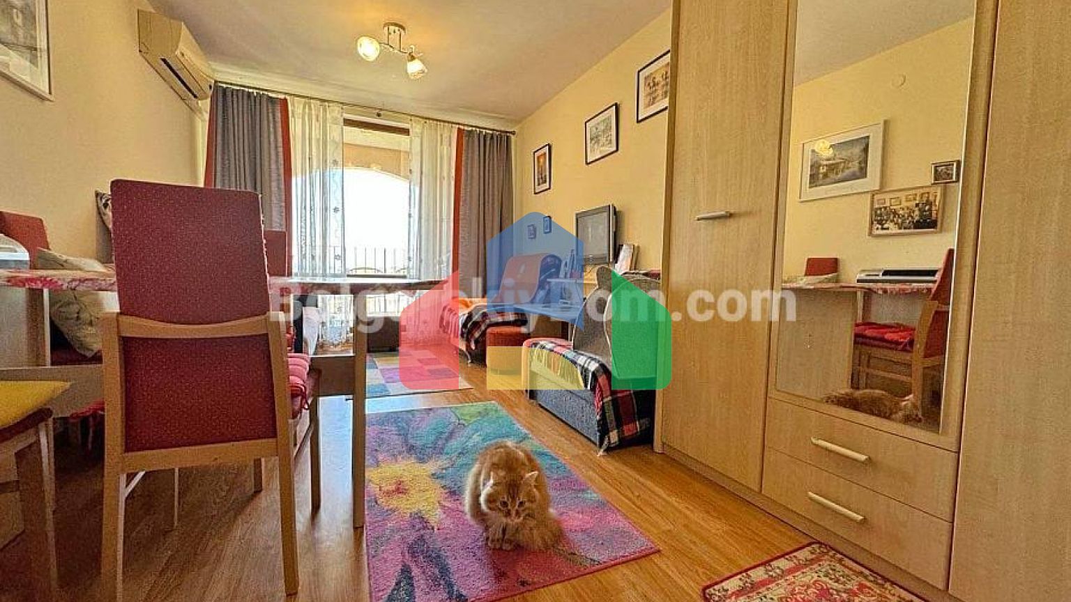 Квартира-студія в Сі Форт Клуб