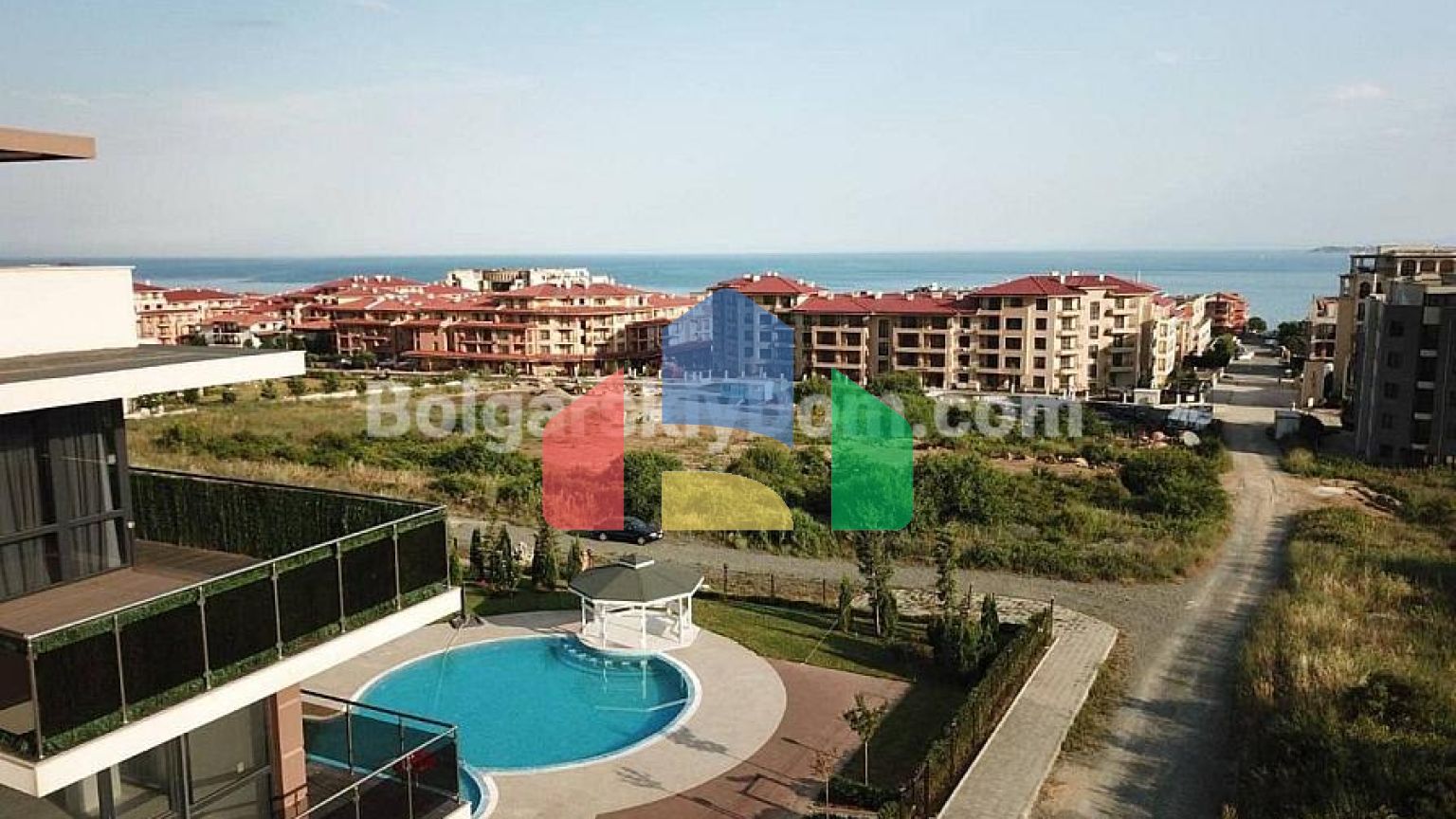 Двухкомнатная квартира в Анжелика