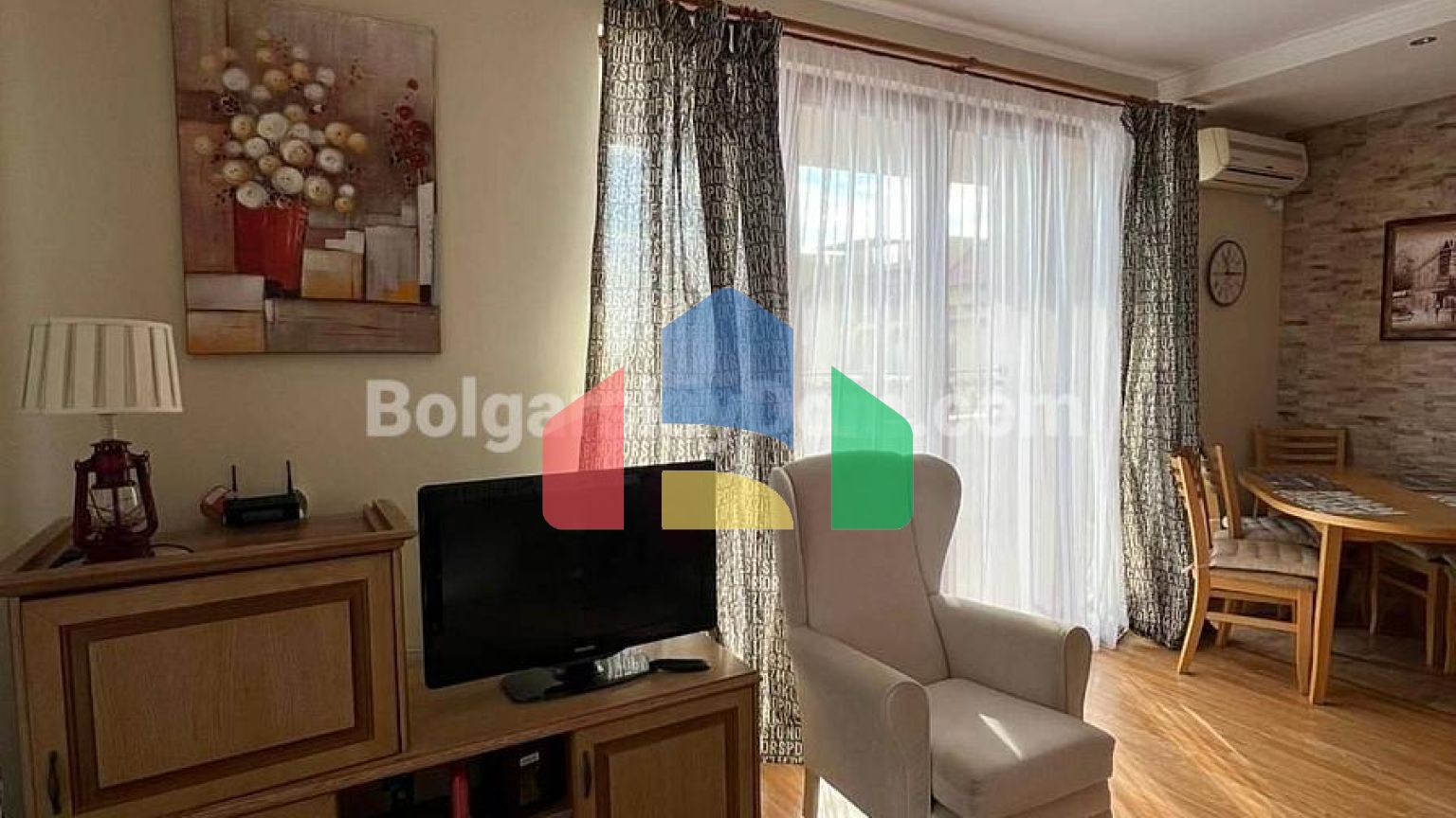 Трикімнатна квартира в Марина Парк