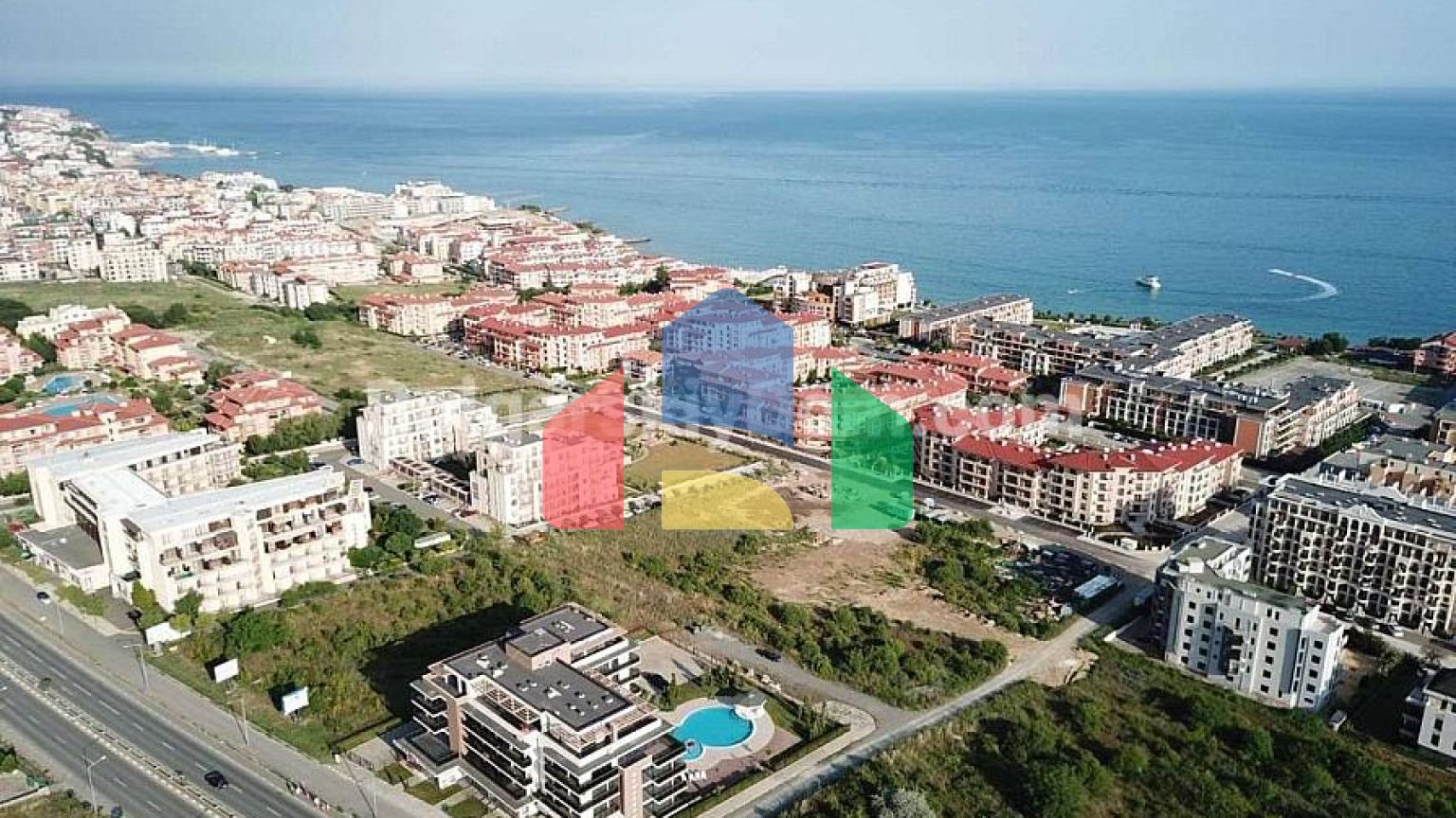 Двухкомнатная квартира в Анжелика