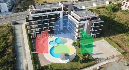 Двухкомнатная квартира в Анжелика