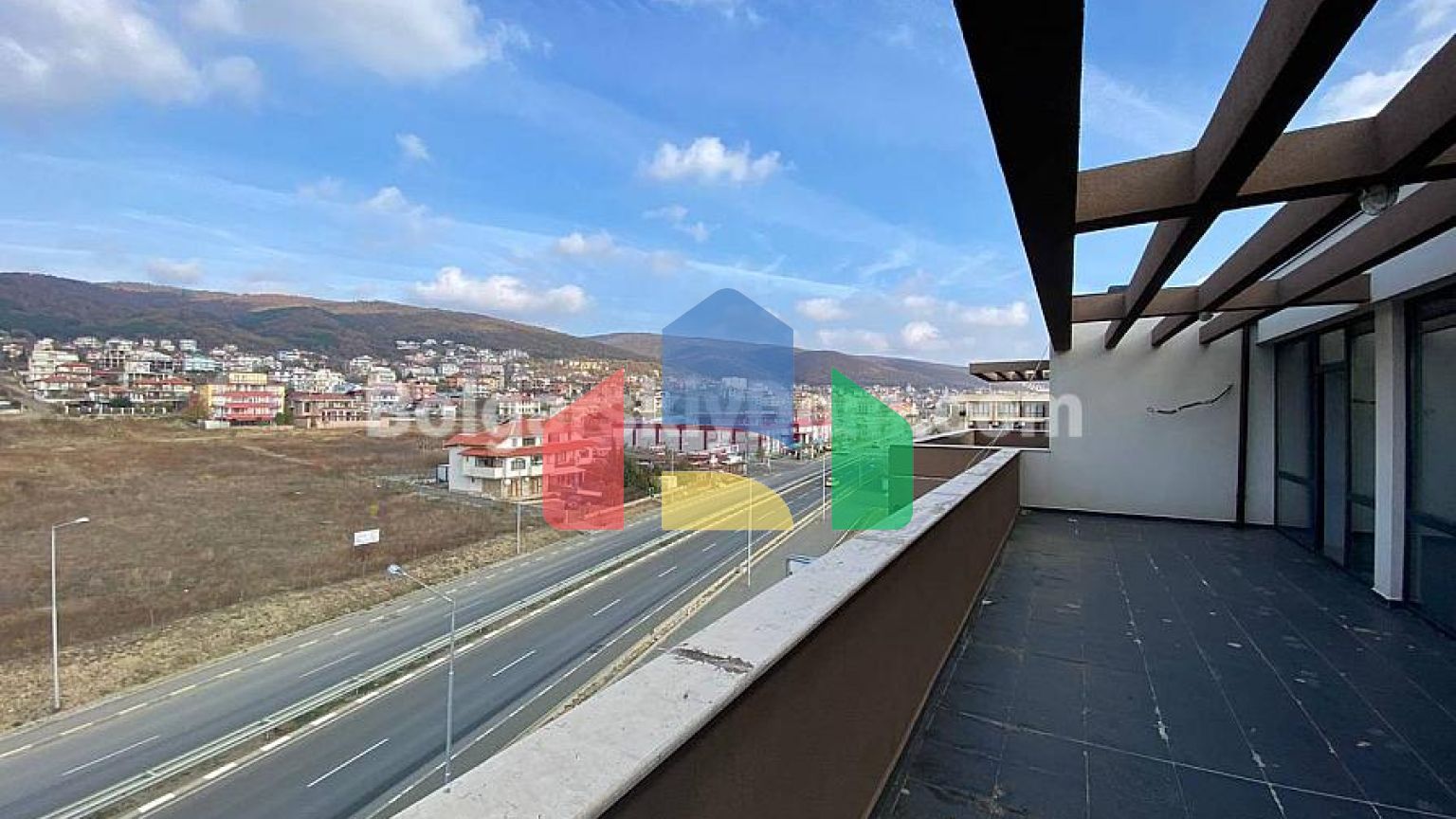 Двухкомнатная квартира в Анжелика