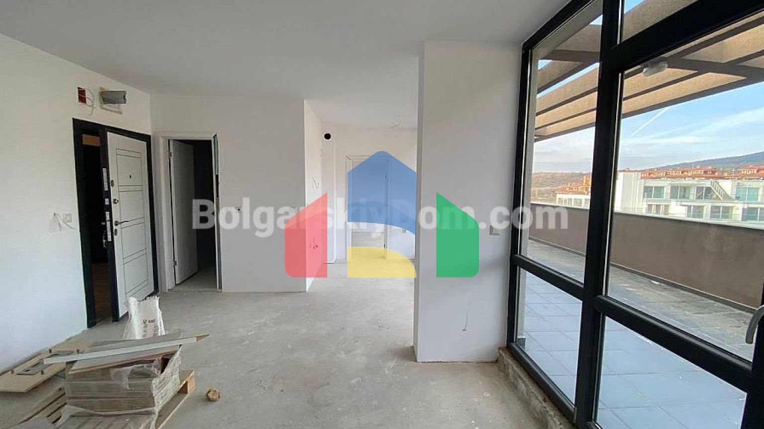 Двухкомнатная квартира в Анжелика