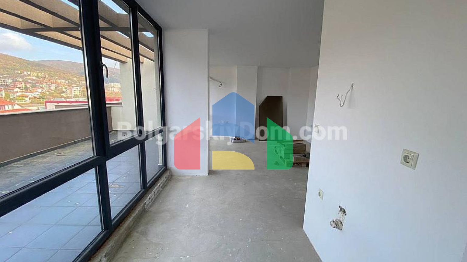 Двухкомнатная квартира в Анжелика