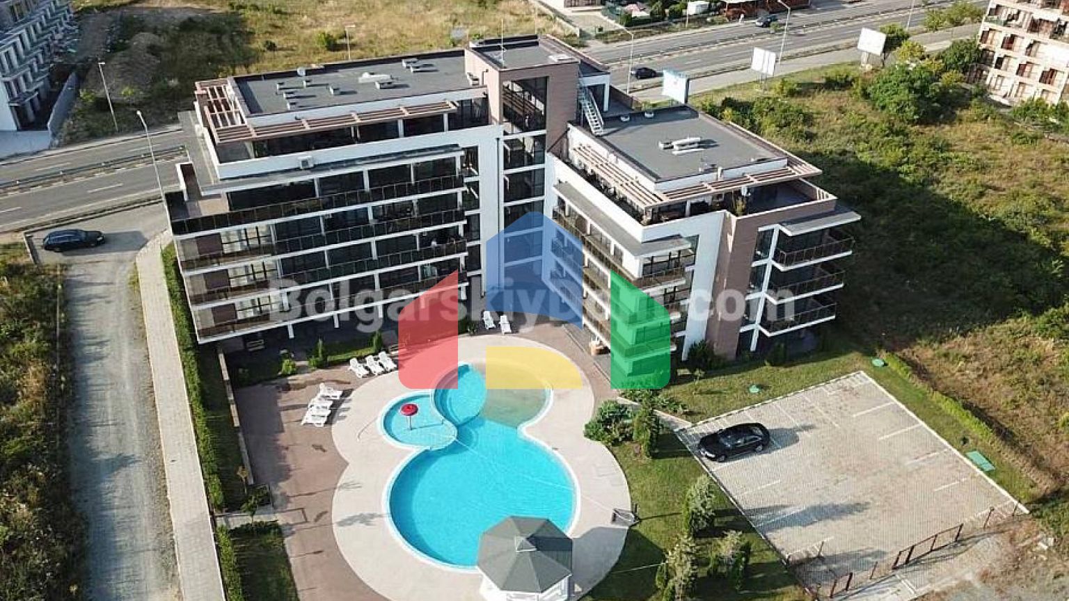 Двухкомнатная квартира в Анжелика