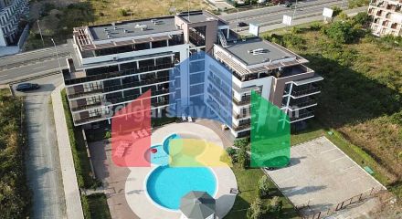 Двухкомнатная квартира в Анжелика