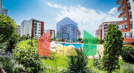 Трехкомнатная квартира в Марина Форт Бич