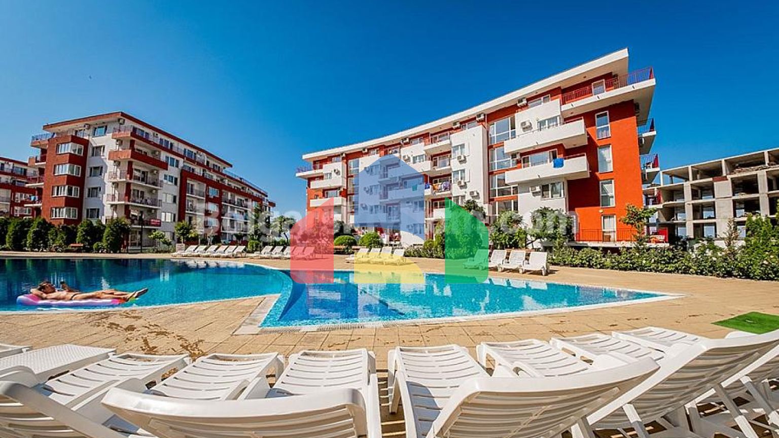 Трикімнатна квартира в Марина Форт Біч