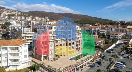 Чотирикімнатна квартира в Каприз