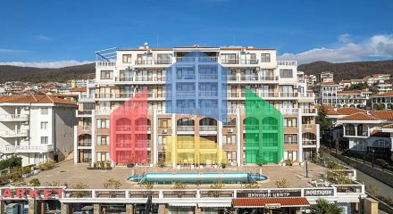 Чотирикімнатна квартира в Каприз