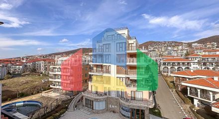 Чотирикімнатна квартира в Каприз