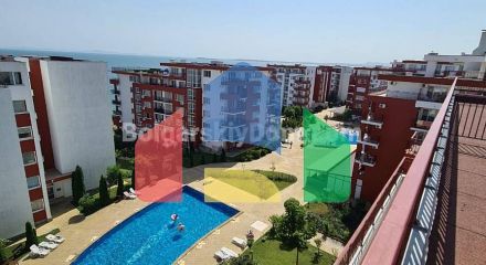 Двухуровневая квартира в Панорама Форт Клуб